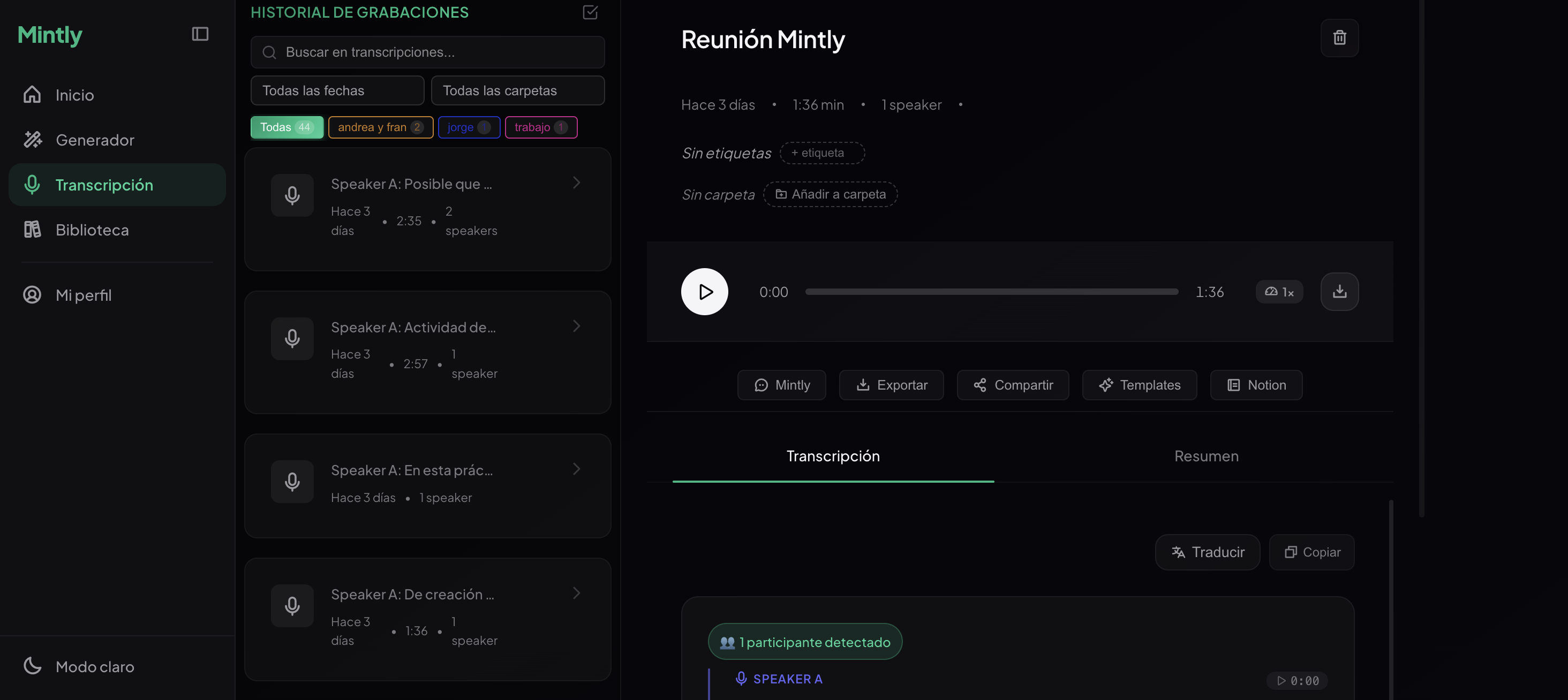 Detalle de material generado con Mintly Edu